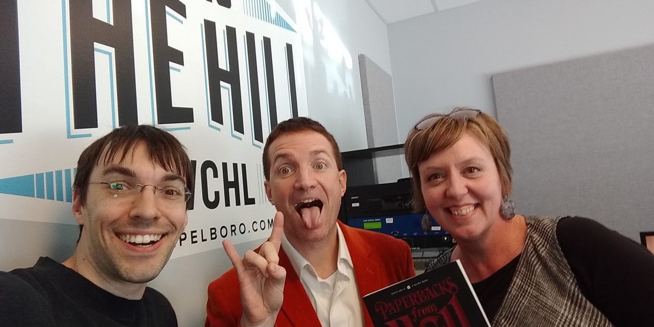 November 7, 2018: Paperbacks From Hell