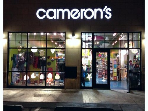 Cameron’s Announces Store Closing Date