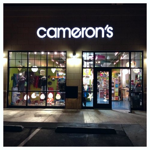 Cameron’s Announces Store Closing Date