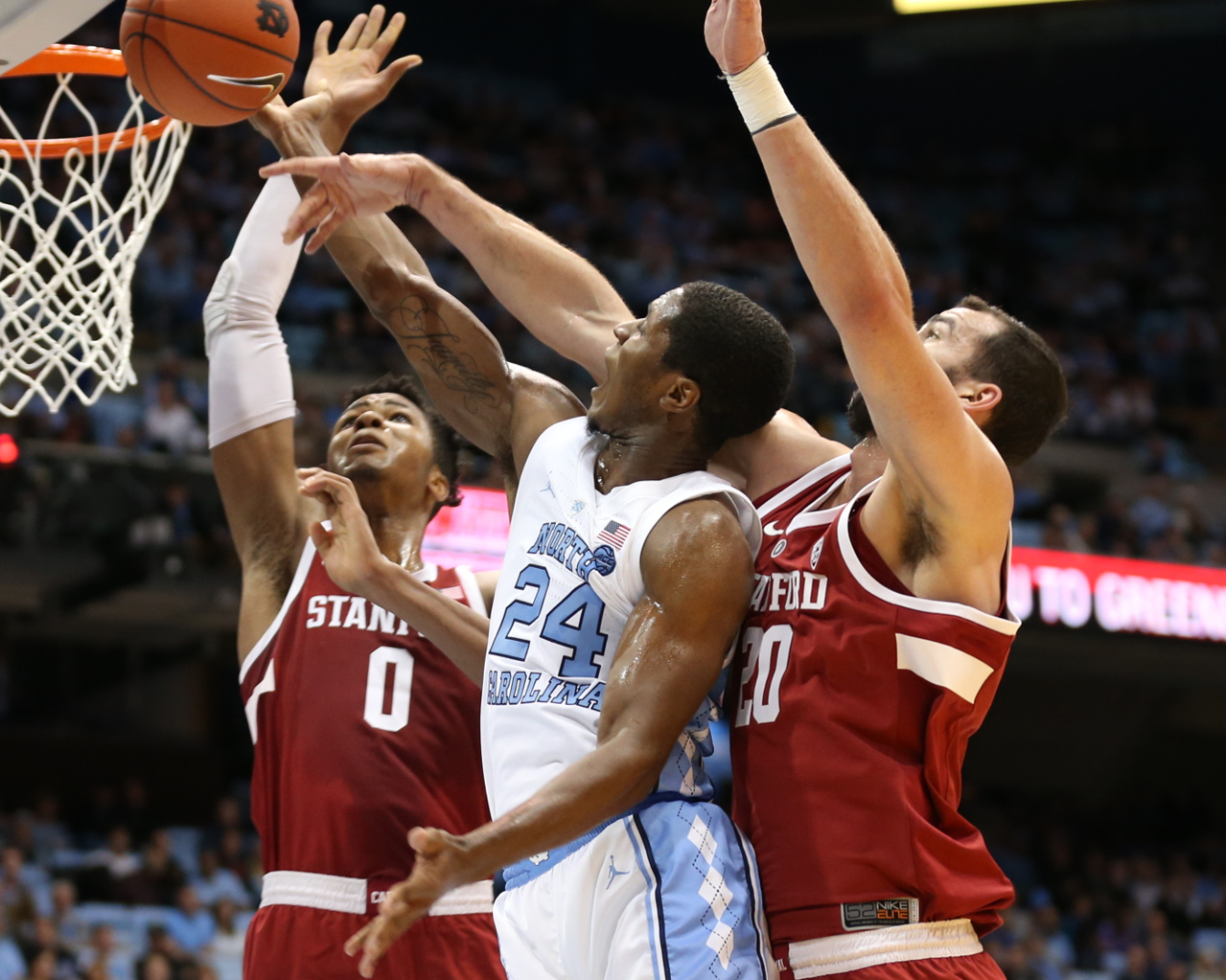 UNC vs. Stanford - Chapelboro.com