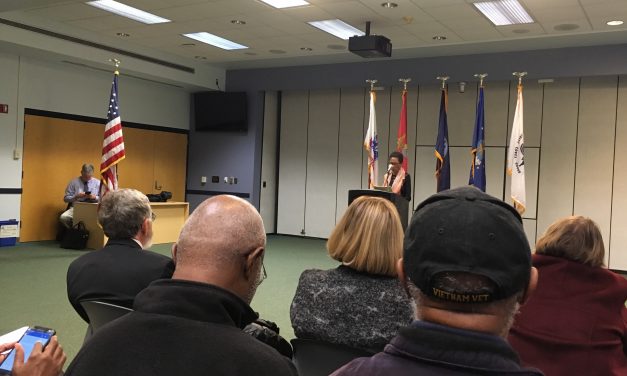 A Day for Veterans in Orange County, Soon a Memorial Too