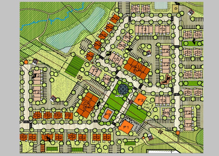 Chapel Hill Considering Plan for 223 Units, 95 Affordable, in New Development