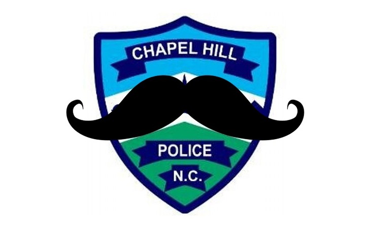Chapel Hill Police Participating in No-Shave November for Cancer Awareness