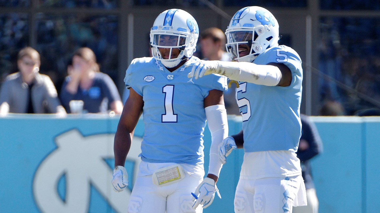 Five Tar Heels Sign NFL Contracts as Undrafted Free Agents