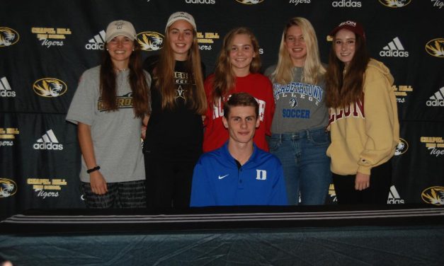 Chapel Hill High School Recognizes Six at Student-Athlete College Signing Ceremony