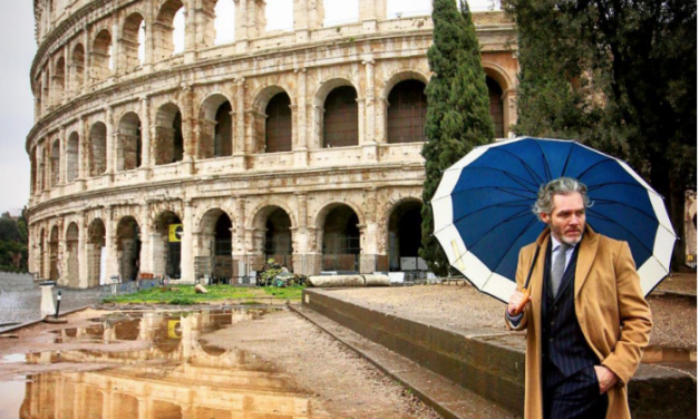 Commandments of Style — Destination: Rome, Italy