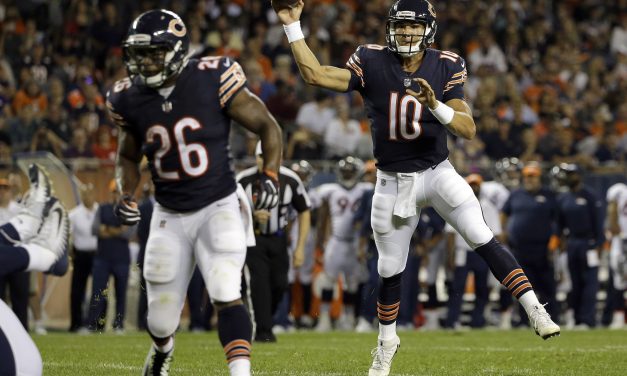 Mitch Trubisky Named to NFC Pro Bowl Roster as Replacement for Rams QB Jared Goff