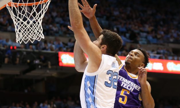 UNC Holds Steady at No. 7 in AP Men’s Basketball Top 25