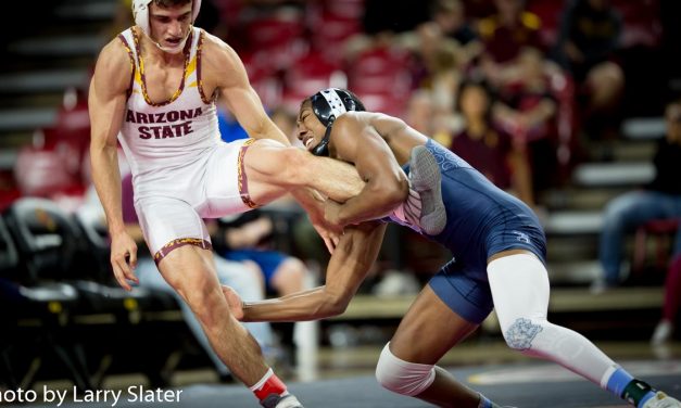 UNC Wrestling Picks Up Huge Road Win at No. 8 Arizona State