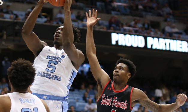 Tar Heels Drop 4 Spots to No. 11 in AP Men’s Basketball Top 25