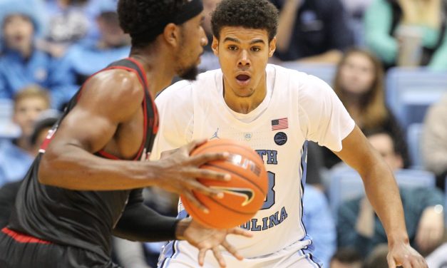 UNC Drops in AP Men’s Basketball Top 25