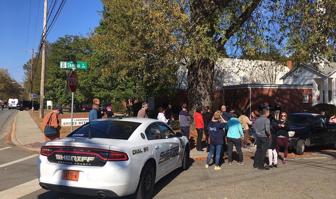 Update: No One Hurt, No Active Shooter at Carrboro Elementary School