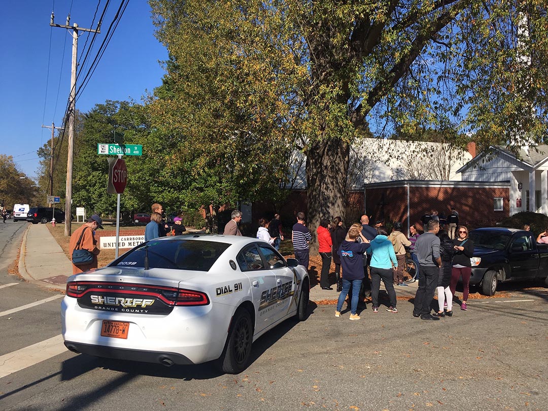 Update No One Hurt, No Active Shooter at Carrboro Elementary School
