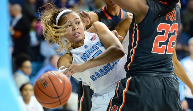 No. 7 Seed Alabama Knocks Off No. 10 Seed UNC in First Round of NCAA Women’s Basketball Tournament