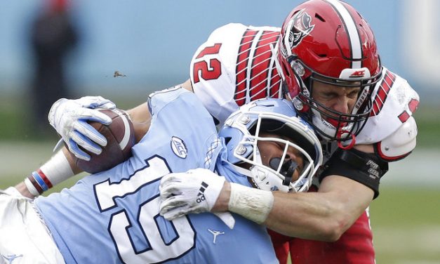 Tempers Flare as NC State Pulls Out 34-28 Overtime Victory in UNC Football’s Season Finale