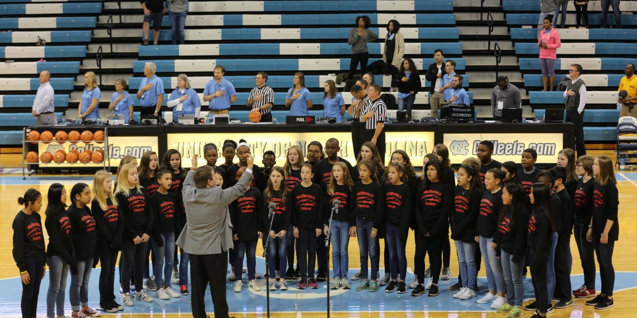 McDougle Middle School Choir to Perform at Carnegie Hall