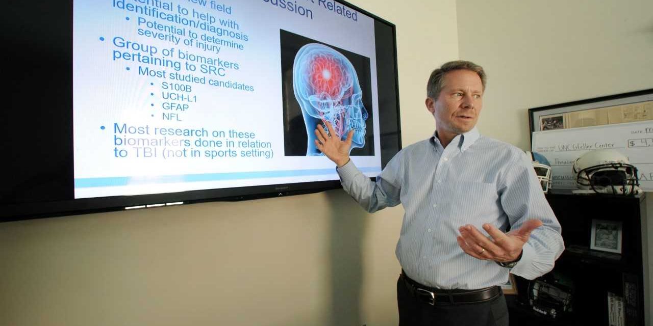 NFL Funding New UNC Study Looking at CTE