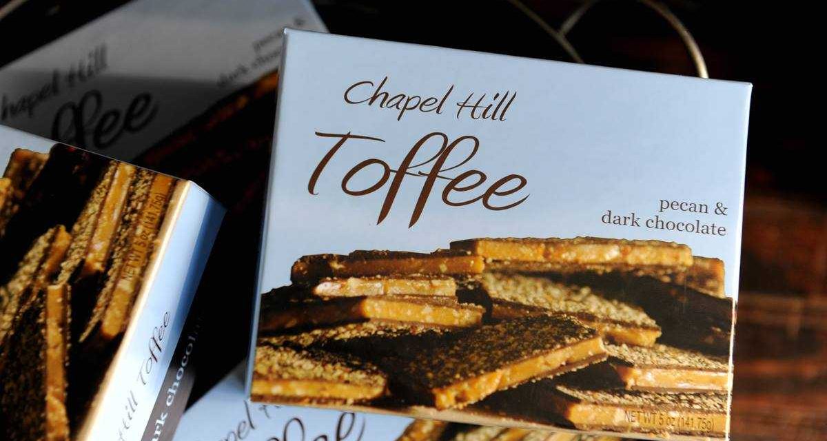 Made in NC: Chapel Hill Toffee