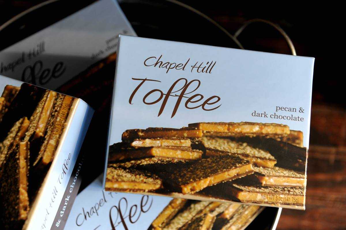 Made in NC: Chapel Hill Toffee