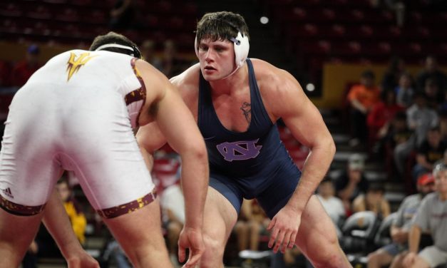 Four UNC Wrestlers Earn Pre-Seeds Ahead of Cliff Keen Las Vegas Invitational