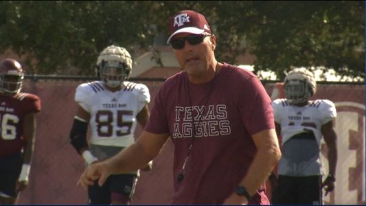 Mack Brown Adds Texas A&M Tight Ends Coach Tim Brewster to UNC Football ...