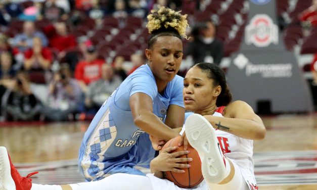 Women’s Hoops: Ohio State Comes From Behind to Knock Off UNC