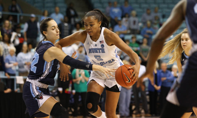 Maine Upsets UNC Women’s Basketball in Chapel Hill