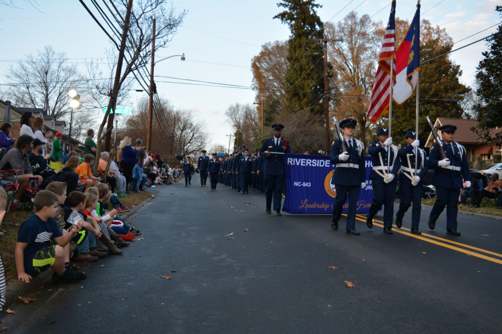 Light Up The Night Hillsborough Holiday Parade