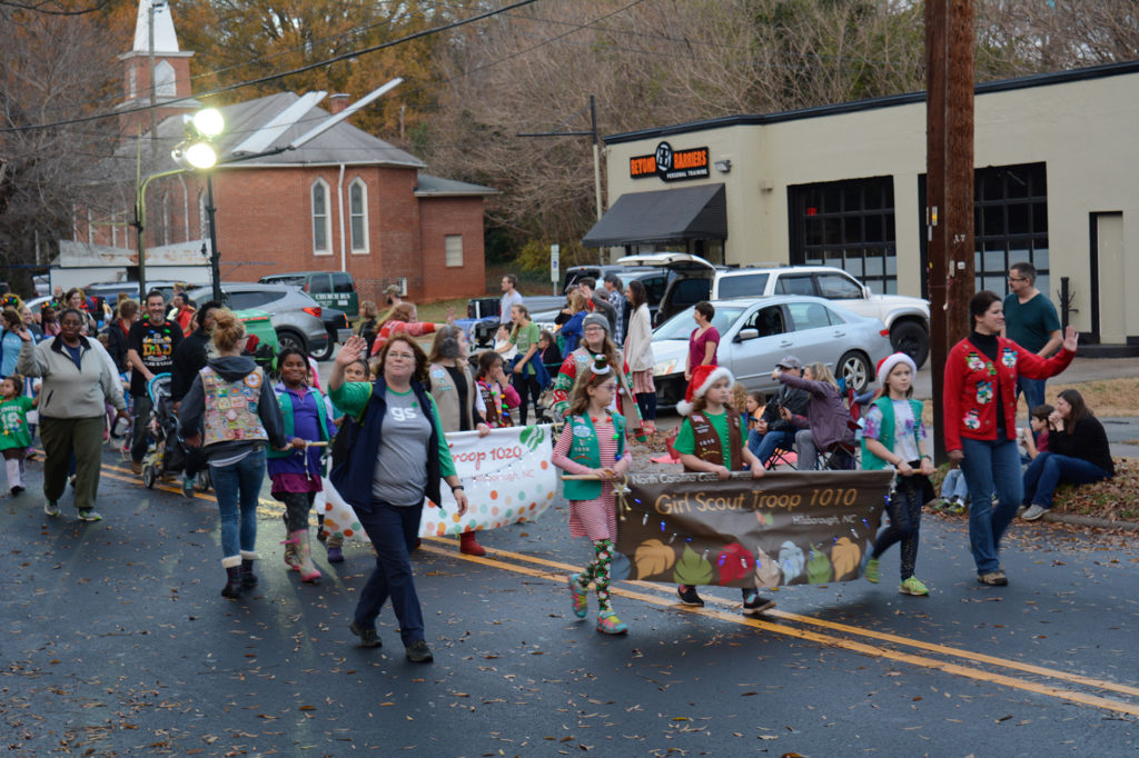 Light Up The Night Hillsborough Holiday Parade