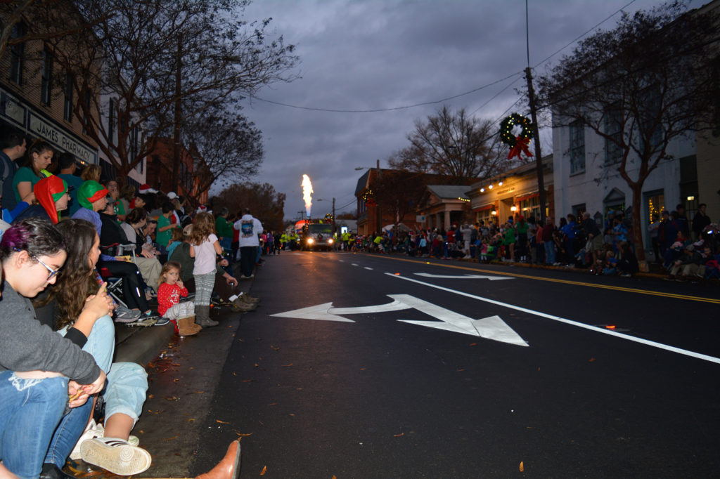 Light Up The Night Hillsborough Holiday Parade