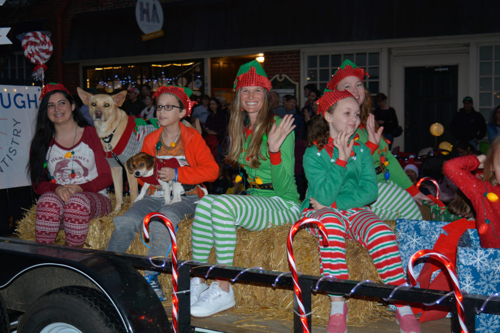 Light Up The Night Hillsborough Holiday Parade