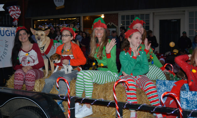 Light Up The Night Hillsborough Holiday Parade