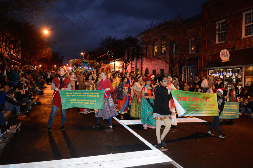 Light Up The Night Hillsborough Holiday Parade