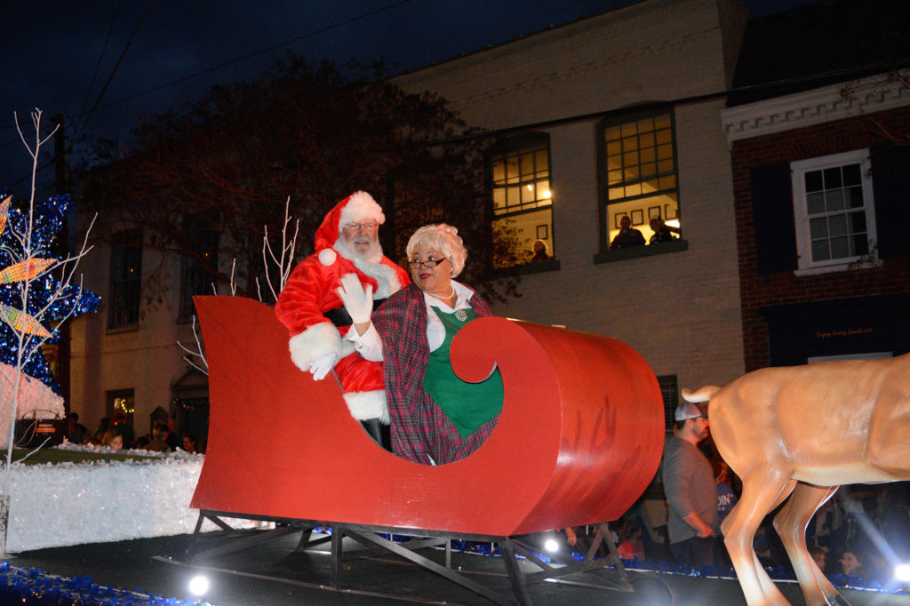 Light Up The Night Hillsborough Holiday Parade