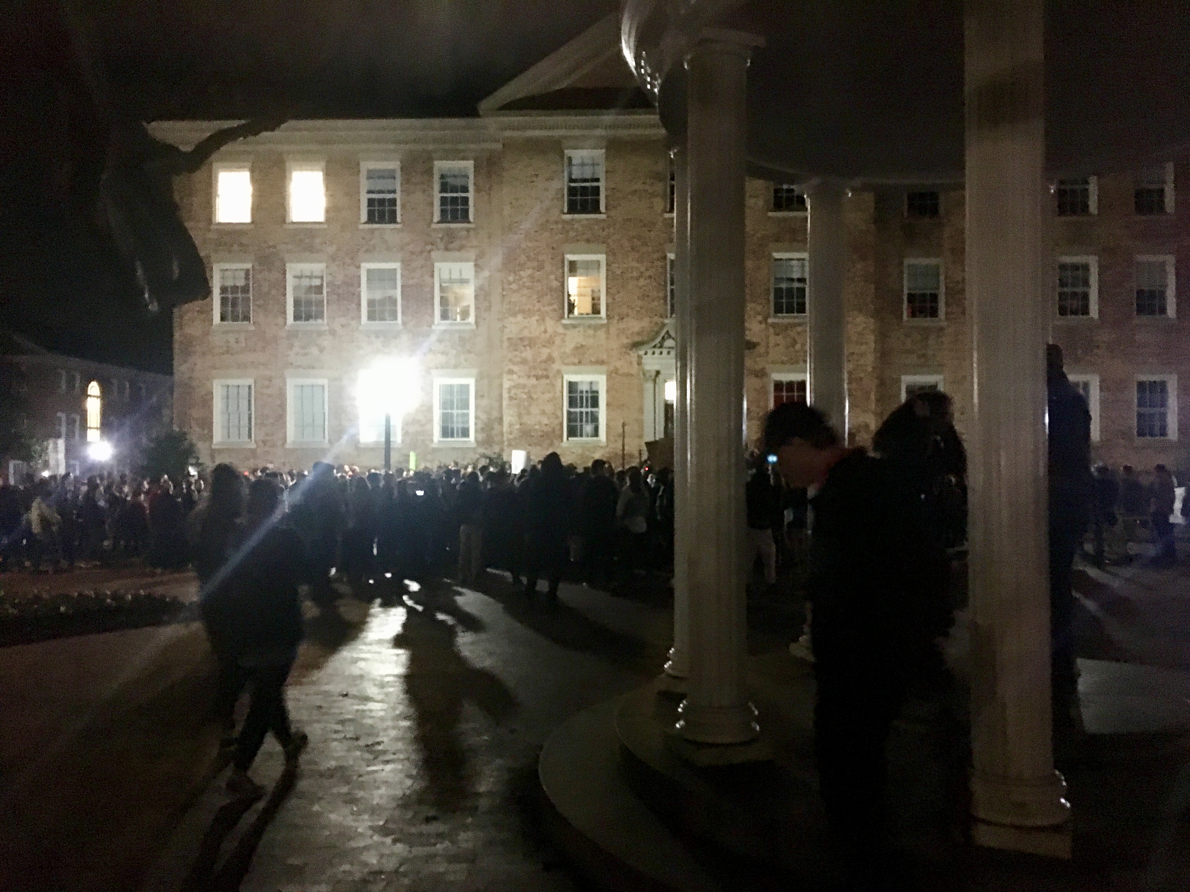 1 Arrested as Protests Rally Against Silent Sam Return