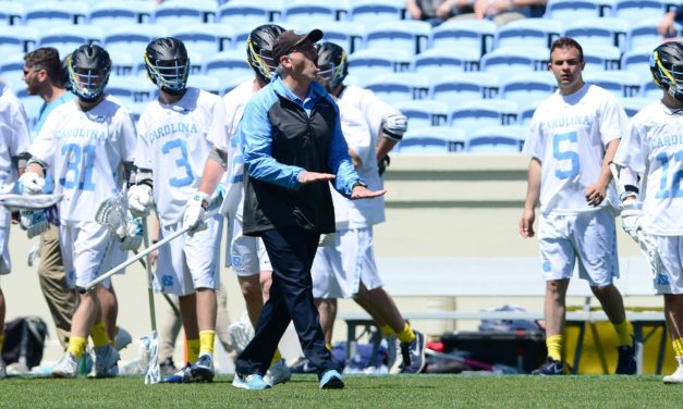 Men’s Lacrosse: Tar Heels Ranked No. 16 in Face-Off Yearbook Preseason Top 25
