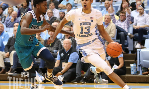 No. 14 UNC Cruises to Easy Victory Over UNC-Wilmington