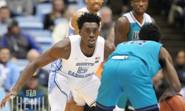 UNC Freshman Nassir Little Declares for 2019 NBA Draft