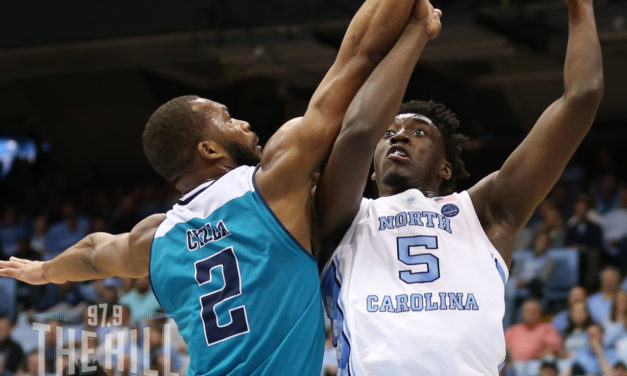 Men’s Basketball: Tar Heels Move Up in AP Top 25