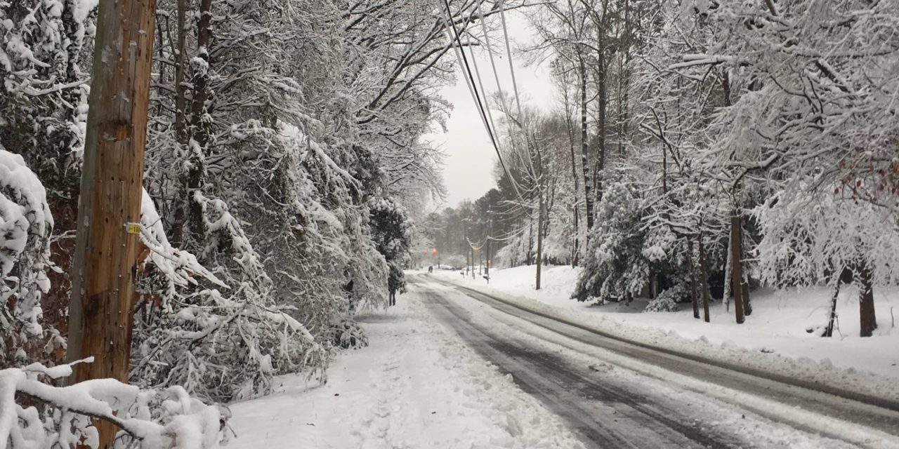 Winter Storm Causes Road Closures, Traffic Delays