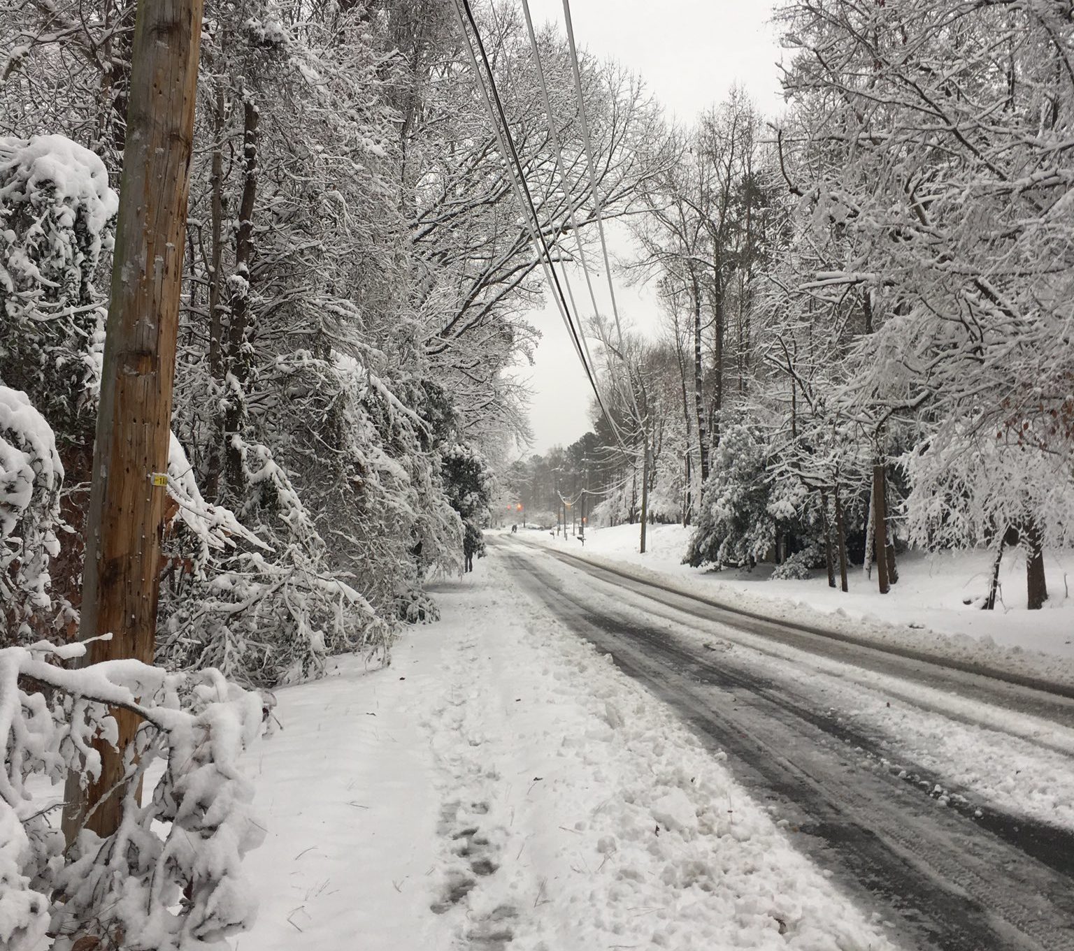 Winter Storm Causes Road Closures, Traffic Delays