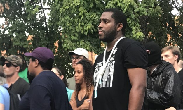 UNC Student Wearing Noose on Campus to Protest Silent Sam Proposal