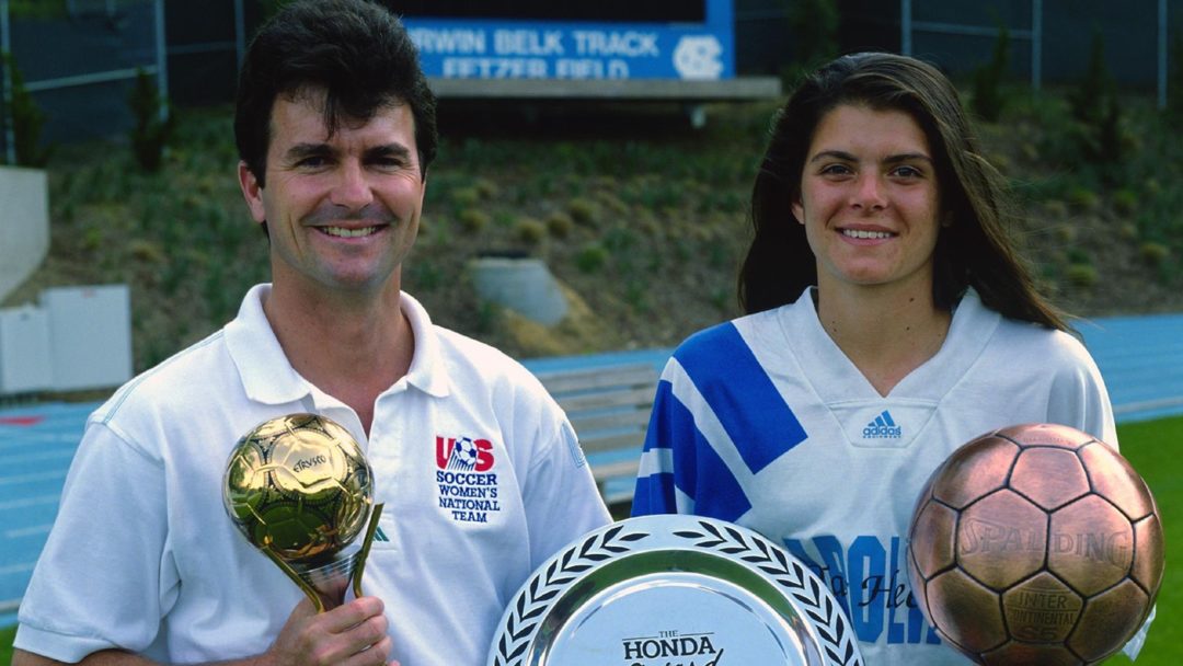 UNC Legend Mia Hamm Wins NCAA Silver Anniversary Award - Chapelboro.com