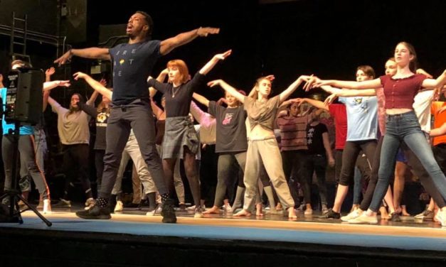 ‘Hamilton’ Cast Member Leads Workshop at Chapel Hill High School