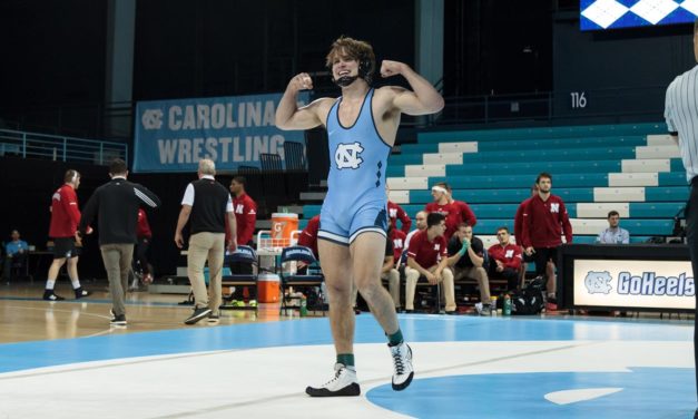 Four UNC Wrestlers Earn Pre-Seeds Ahead of Cliff Keen Las Vegas  Invitational 