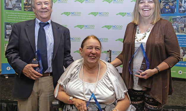 Carrboro Resident Honored for Advocacy Work