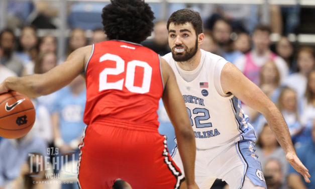 No. 14 UNC Locks Down Defensively in 82-60 Win Over Davidson