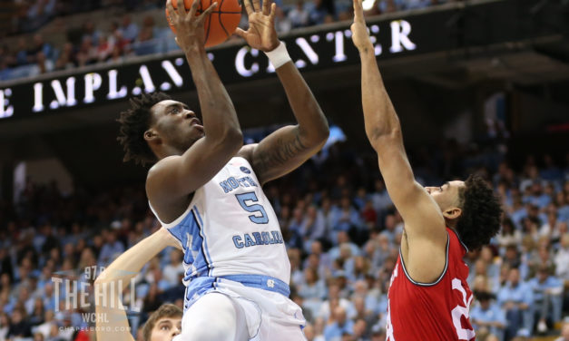 UNC Falls 1 Spot in AP Men’s Basketball Top 25