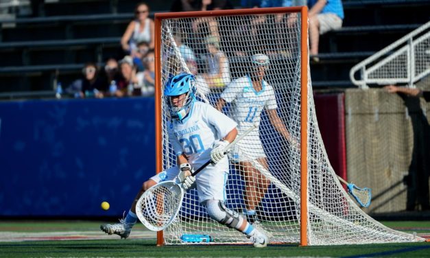 Women’s Lacrosse: Taylor Moreno Earns Third National Defensive Player of the Week Award of 2021