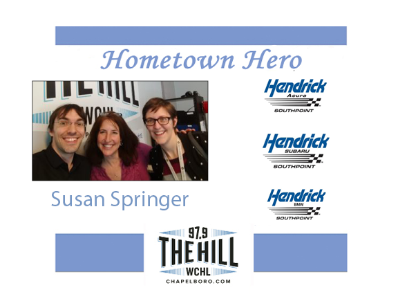 Hometown Hero: Susan Springer